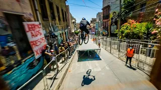 Full FPV Downhill Run with Tomas Slavik | Red Bull Valparaiso Cerro Abajo 2022