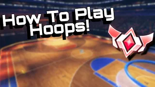 HOW TO PLAY HOOPS! | ROCKET LEAGUE GC GAMEPLAY