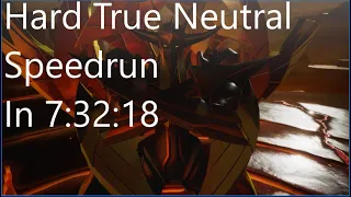 SMT 5 Hard True Neutral Ending Speedrun in 7:32:18