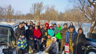 Рейд Клуба Уаз Патриот Самара . 22.01.2017