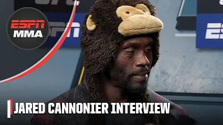 Jared Cannonier says he’s made some huge leaps since his Israel Adesanya fight | UFC Live