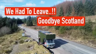 The End of Luton Vanlife FT @RustyRoseAdventures  | Scotland Vanlife