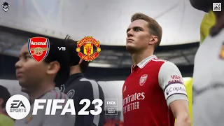 FIFA 23 - Arsenal vs. Man United - Premier League 23/24 Full Match at the Emirates | PC Gameplay