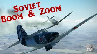 Soviet Boom & Zoom in VR || 2 kills - Mighty Yak-9 hunts Luftwaffe || Finnish || IL-2 GREAT BATTLES