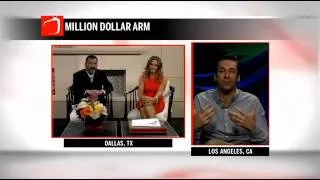 Actor John Hamm - Million Dollar Arm