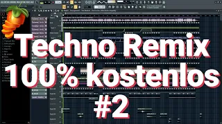 FL Studio Techno Remix erstellen - 100% kostenlose Plugins #2 | FL Studio