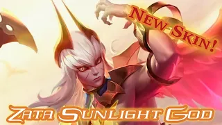 RoV • New skin Zata Sunlight god