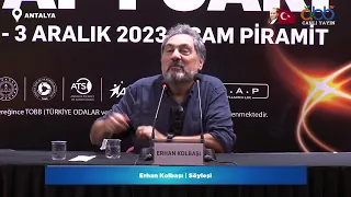 Erhan Kolbaşı | Söyleşi