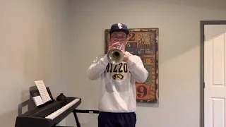 Narco Trumpet solo