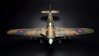 Hurricane Mk.IIC - Arma Hobby 1/48 - Aircraft Model