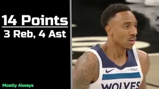 Jeff Teague Highlights | Timberwolves vs Nets | October 23, 2019