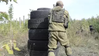 Страйкбол Кировоград Осень 2015 / Airsoft Kirovograd Autumn 2015 FULL HD VIDEO