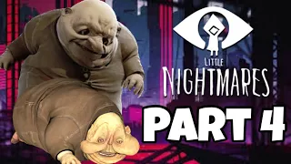 WHAT EVEN ARE YOU!? - Little Nightmares Gameplay Walkthrough - Part 4 - The Guest Area
