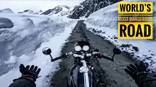 EP-4 Worlds's Most Dangerous Road || Sach Pass 2022