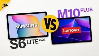 Samsung Galaxy Tab S6 Lite (2022 Edition) vs. Lenovo Tab M10 Plus - Which is Better?