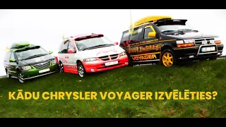 Kādu Chrysler Voyager izvēlēties?