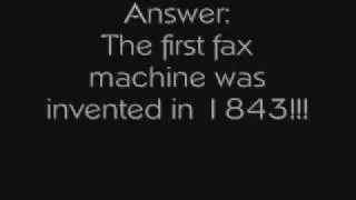 Fax History: When Was The First Fax Machine Invented?