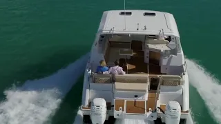 New Aquila 36 Power Catamaran @pablosalas_yachtbroker #yachtcancun.com +529983461733