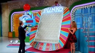 The Price is Right - Plinko - 9/4/2012