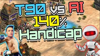 AI Handicap Challenge 140%