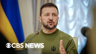 Concerns of Russian offensive in Ukraine, Zelenskyy pushing allies for weapons