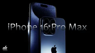 iPhone 16 Pro, iPhone 16 Pro Max - concept trailer - 2024