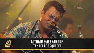 Althair & Alexandre - Tentei Te Esquecer - Ensaio Turnê 2019