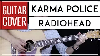 Karma Police Guitar Cover Acoustic - Radiohead + Onscreen Chords