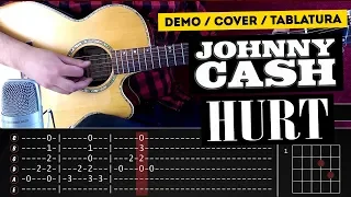 HURT JOHNNY CASH Guitarra Cover Tablatura | Marcos García
