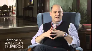 Matthew Weiner discusses Joan and the Jaguar storyline on "Mad Men"- EMMYTVLEGENDS.ORG