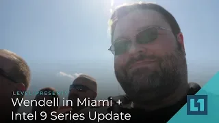 Intel 9900K Miami Launch + RTX 2080Ti preview (Vloggish)