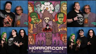 HorrorConUk 2024 - A Misfit's Adventure