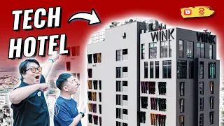 Ra Đà Nẵng trải nghiệm Khách sạn Công Nghệ Wink Hotel cực xịn! | Genz Viet