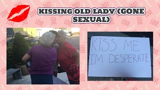 KISS ME IM DESPERATE (Social Experiment)