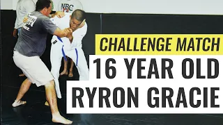 CHALLENGE MATCH feat Blue Belt Ryron