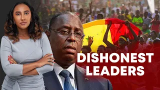 Old Video Exposes Senegal President Macky Sall For Hypocrisy After He Postpones Election