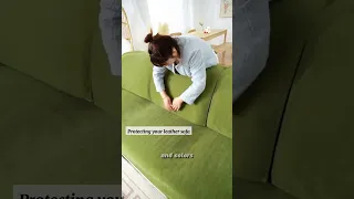 Keep your sofa tidy at all times-FunnyFuzzy sofa cover🥰