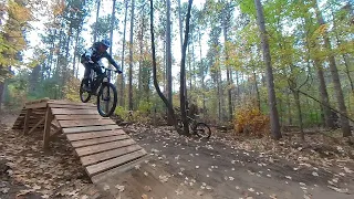 New Trail Day - Tearing through Pump & Flow | Mansfield Outdoor Center