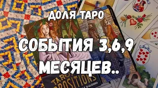 ‼️ВСЁ МЕНЯЕТСЯ 💥События ,которые неизбежно случается в Твоей жизни #таро