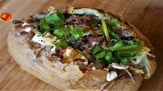 Air Fried Baked Potato in the Power Air Fryer Pro NEW 10 in 1 | Air Fryer Recipes