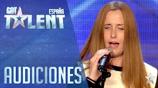 A soul voice at its best | Auditions 4 | Spain's Got Talent 2016