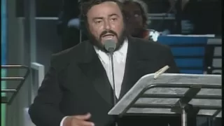 Luciano Pavarotti & Meat Loaf - Come Back to Sorrento (Torna a Sorrento) Live(HQ)