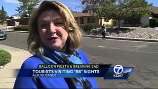 Breaking Bad homes attracting tourists