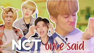 NCT once said (in English)