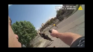 Bodycam footage shows 18-year-old man point gun at Fort Worth police before being shot