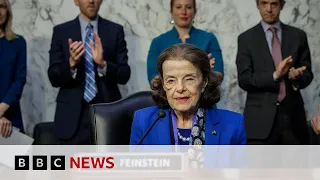 Dianne Feinstein: 'Pioneering' US Senator dies aged 90 - BBC News