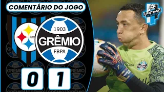 🔵⚫️⚪️ Grêmio ganha do Huachipato em noite MONUMENTAL de Marchesín e tá CLASSIFICADO na Libertadores