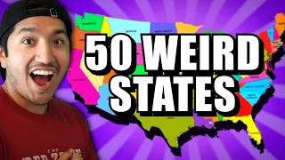 50 WEIRD Laws from all 50 US States