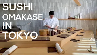 An Unforgettable Tokyo Omakase Experience - SUSHI WA-SABI, YOTSUYA, TOKYO, JAPAN * | Travel | Vlog |