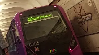 Hmmsim 2(Baku Metro):(Qırmızı xətt):Səfər:(İçərişəhər-Həzi Aslanov)